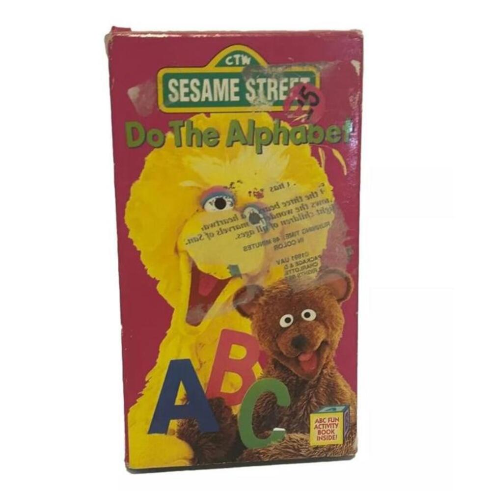 Sesame Street: Do The Alphabet VHS